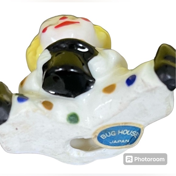 Vintage Bug House Mini Ceramic Clown - Picture 3 of 6